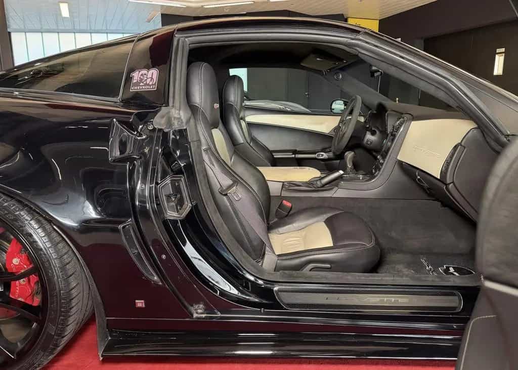Corvette Z06 C6 7,0 BOSE EINZELSTÜCK Sportauspuf Schalter 01/2008-photo-28