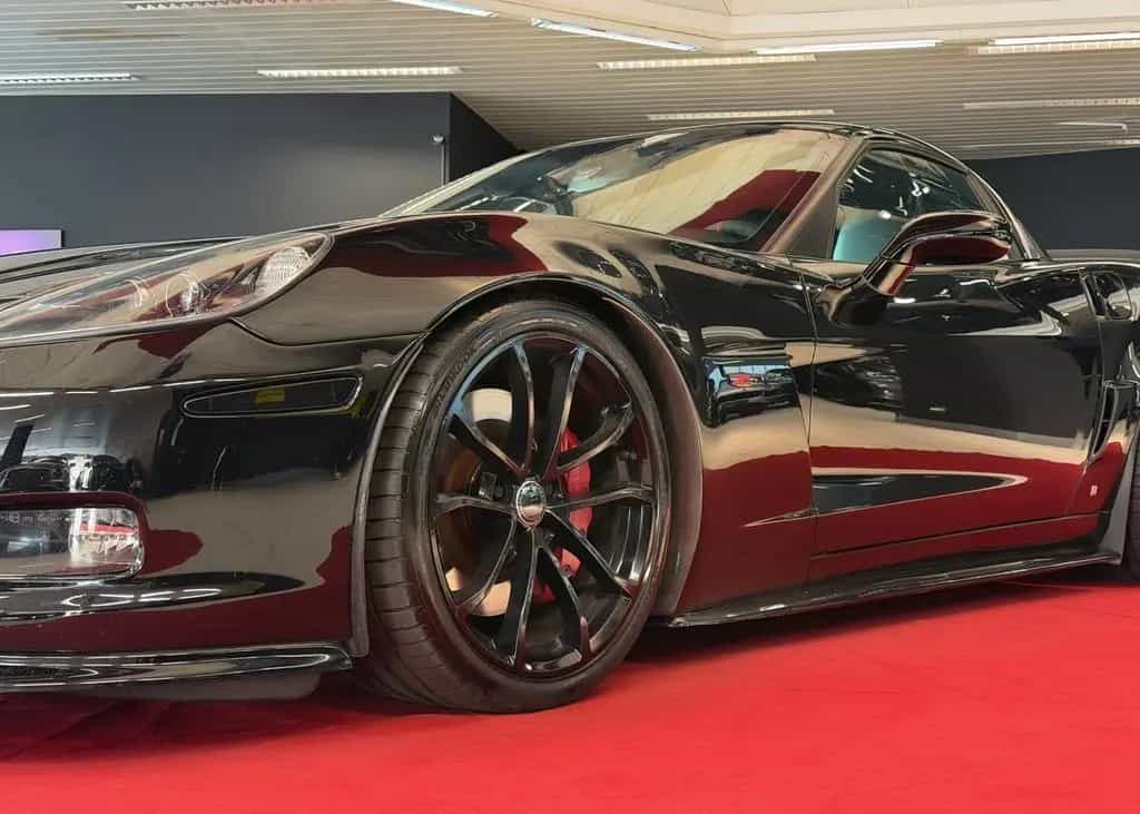 Corvette Z06 C6 7,0 BOSE EINZELSTÜCK Sportauspuf Schalter 01/2008-photo-3
