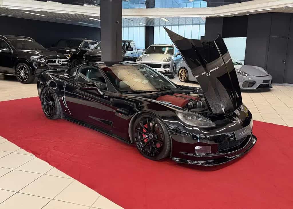 Corvette Z06 C6 7,0 BOSE EINZELSTÜCK Sportauspuf Schalter 01/2008-photo-30