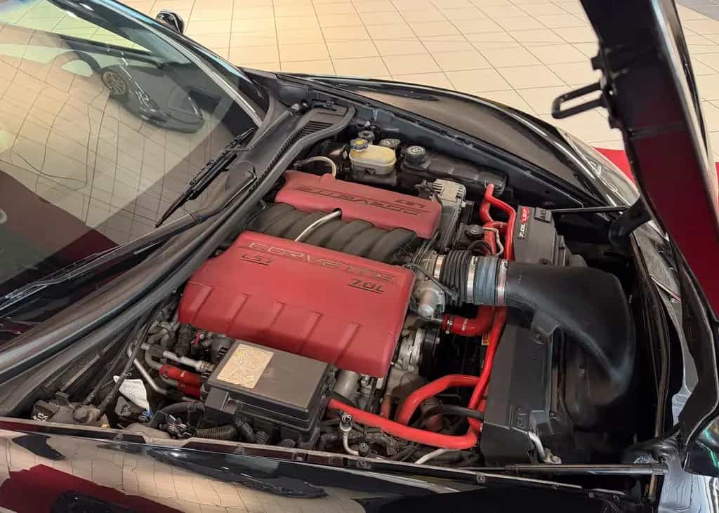 Corvette Z06 C6 7,0 BOSE EINZELSTÜCK Sportauspuf Schalter 01/2008-photo-31