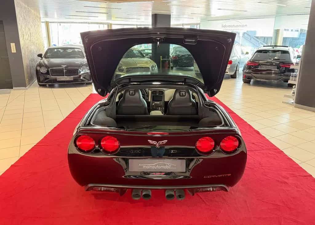 Corvette Z06 C6 7,0 BOSE EINZELSTÜCK Sportauspuf Schalter 01/2008-photo-32
