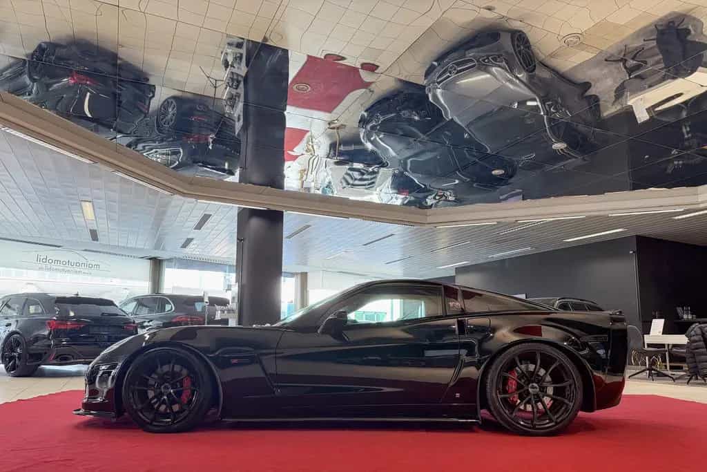 Corvette Z06 C6 7,0 BOSE EINZELSTÜCK Sportauspuf Schalter 01/2008-photo-5
