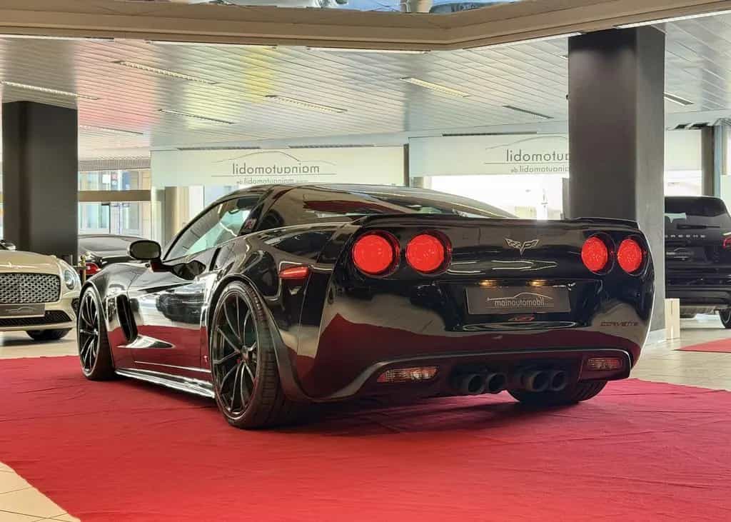Corvette Z06 C6 7,0 BOSE EINZELSTÜCK Sportauspuf Schalter 01/2008-photo-6