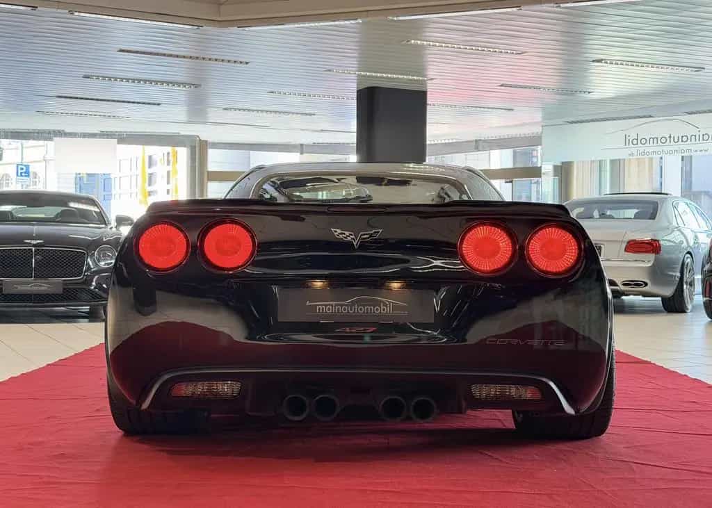 Corvette Z06 C6 7,0 BOSE EINZELSTÜCK Sportauspuf Schalter 01/2008-photo-7