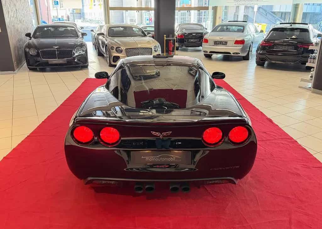 Corvette Z06 C6 7,0 BOSE EINZELSTÜCK Sportauspuf Schalter 01/2008-photo-8