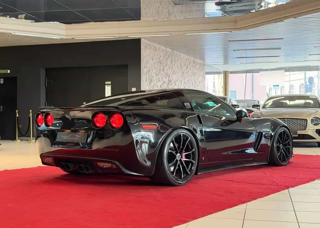 Corvette Z06 C6 7,0 BOSE EINZELSTÜCK Sportauspuf Schalter 01/2008-photo-9