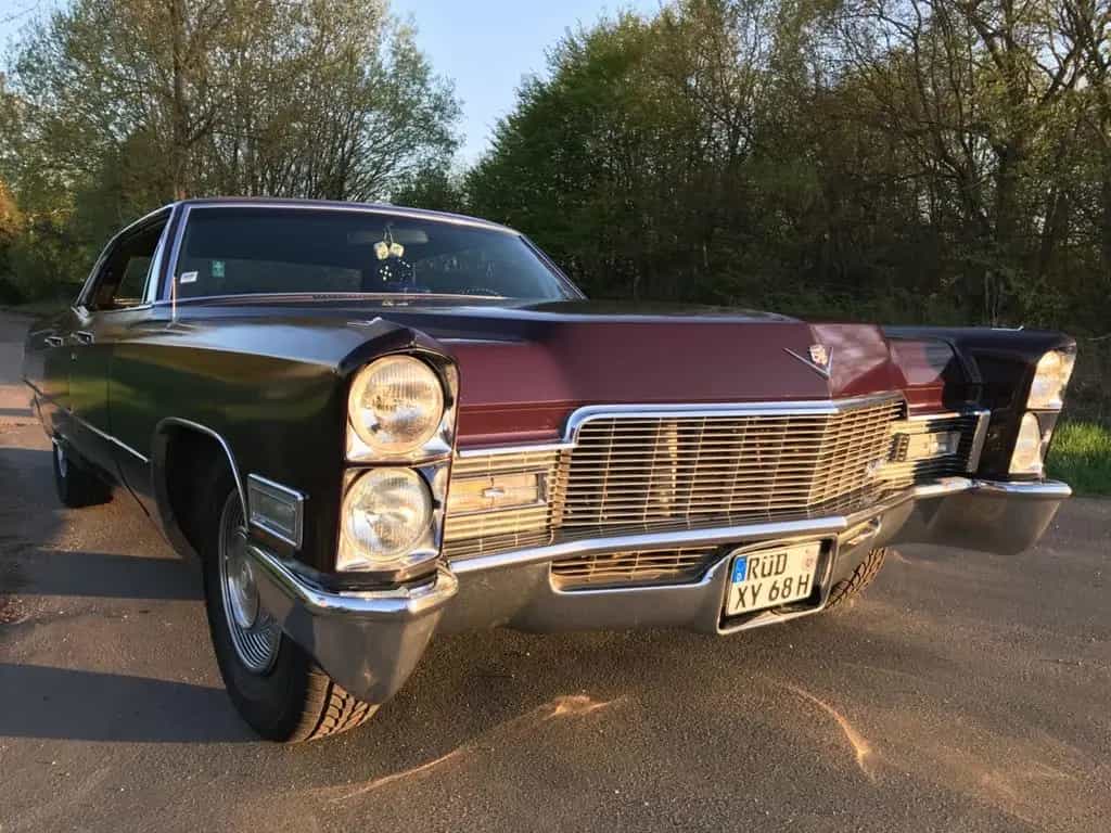 Cadillac Sedan Deville 06/1968-photo-0