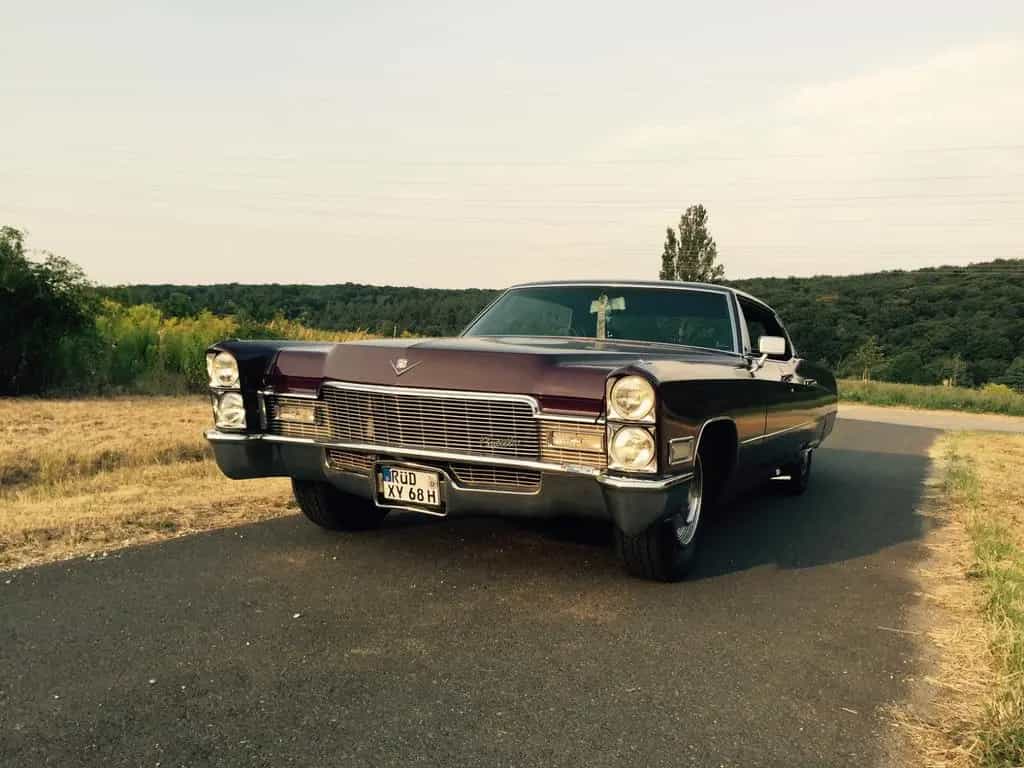 Cadillac Sedan Deville 06/1968-photo-2