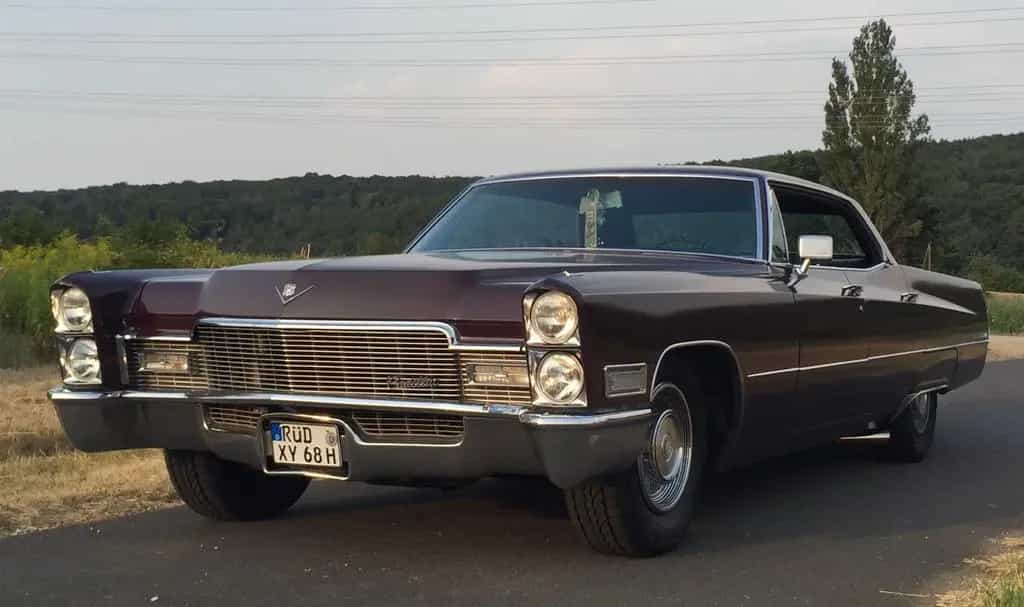 Cadillac Sedan Deville 06/1968-photo-3