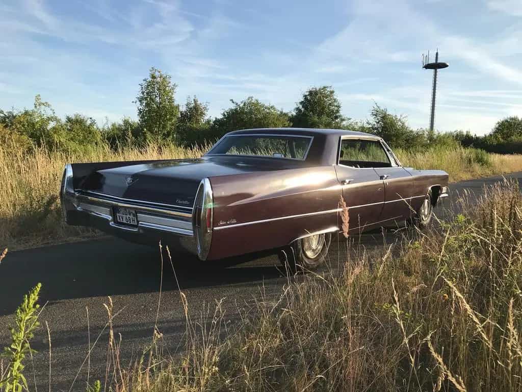 Cadillac Sedan Deville 06/1968-photo-5