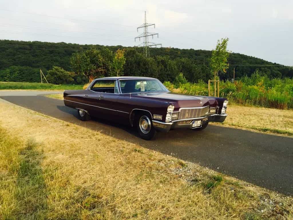 Cadillac Sedan Deville 06/1968-photo-6