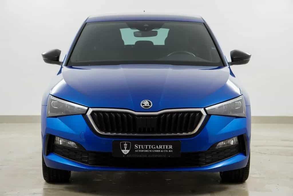 Skoda Scala Style ACC Kamera Kessy LED 10/2019-photo-0