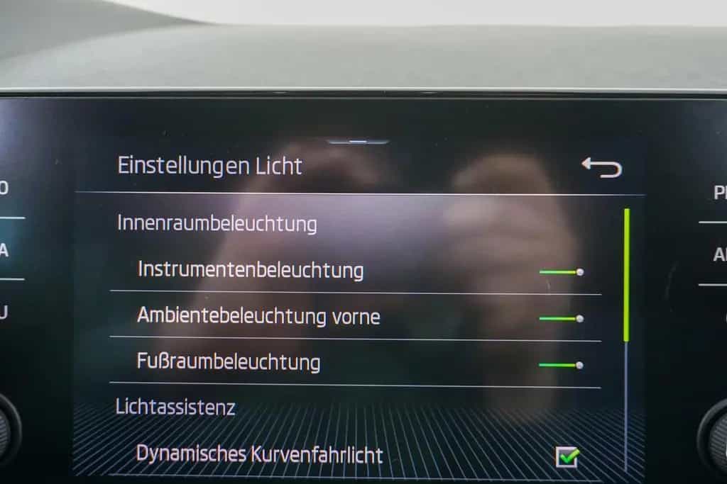 Skoda Scala Style ACC Kamera Kessy LED 10/2019-photo-9