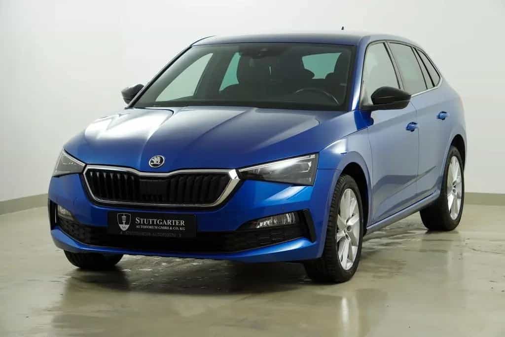 Skoda Scala Style ACC Kamera Kessy LED 10/2019-photo-1