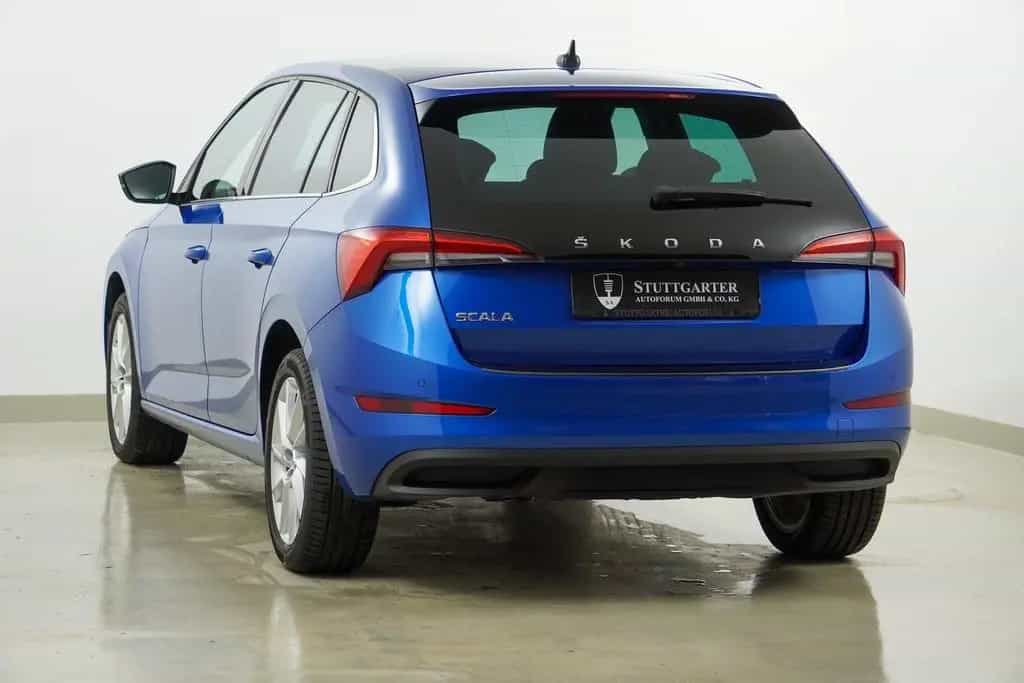 Skoda Scala Style ACC Kamera Kessy LED 10/2019-photo-2