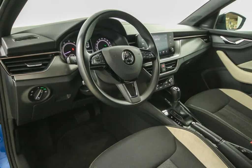 Skoda Scala Style ACC Kamera Kessy LED 10/2019-photo-5
