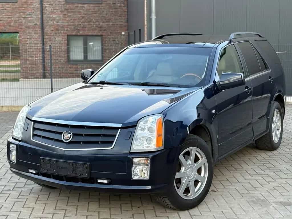 Cadillac SRX V6"AUTOMATIK"PANO"LEDER"XENON"NAVI"LPG GAS 03/2010-photo-0