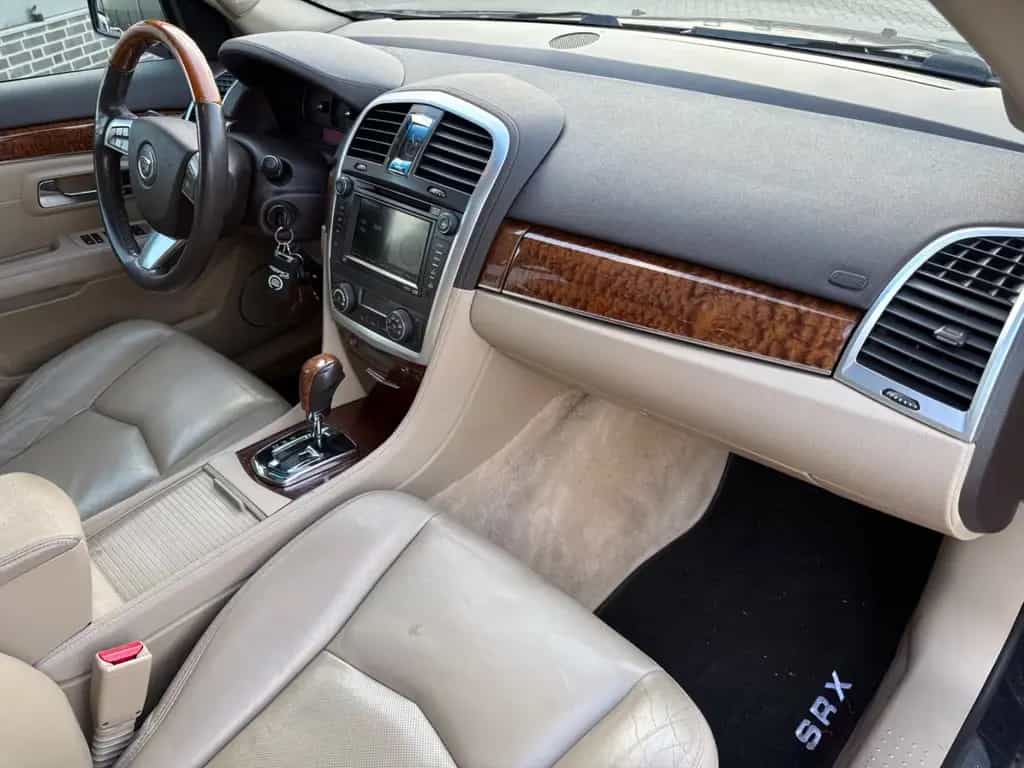 Cadillac SRX V6"AUTOMATIK"PANO"LEDER"XENON"NAVI"LPG GAS 03/2010-photo-10