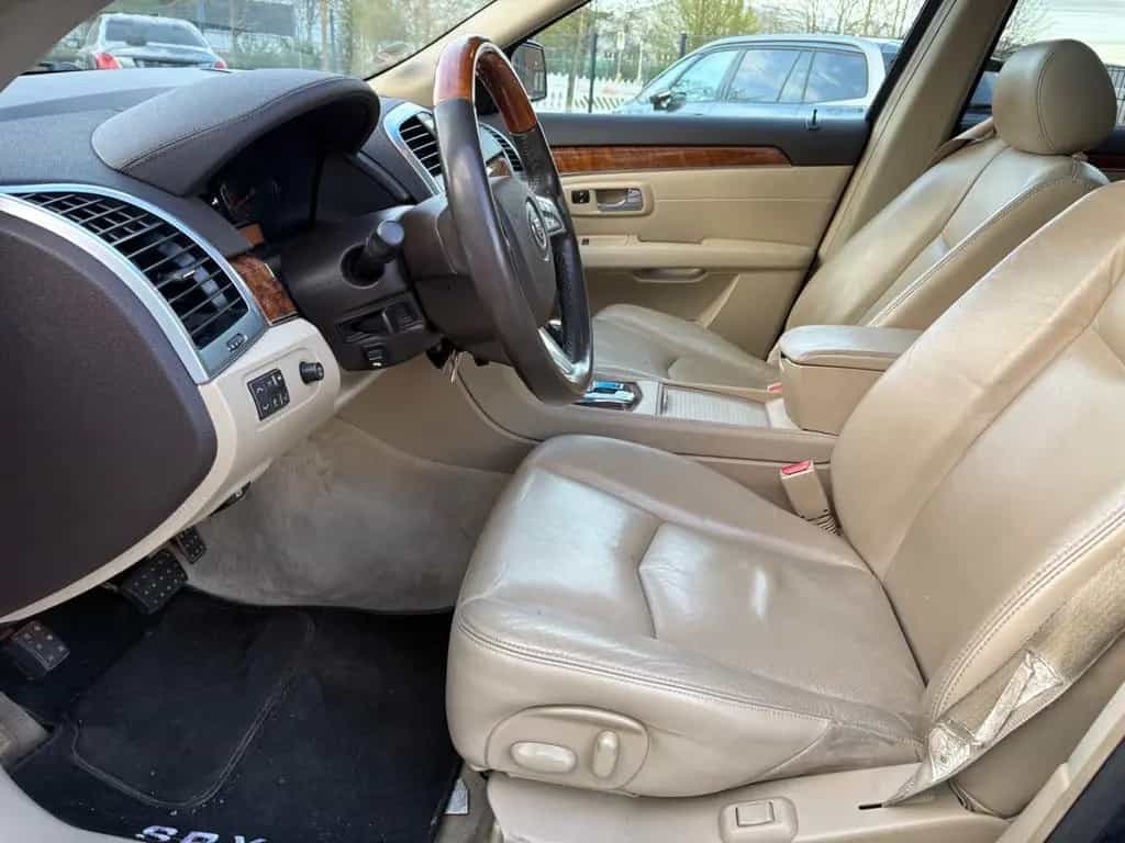 Cadillac SRX V6"AUTOMATIK"PANO"LEDER"XENON"NAVI"LPG GAS 03/2010-photo-11