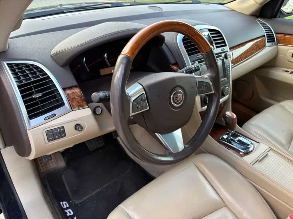 Cadillac SRX V6"AUTOMATIK"PANO"LEDER"XENON"NAVI"LPG GAS 03/2010-photo-12