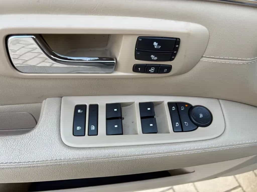 Cadillac SRX V6"AUTOMATIK"PANO"LEDER"XENON"NAVI"LPG GAS 03/2010-photo-13