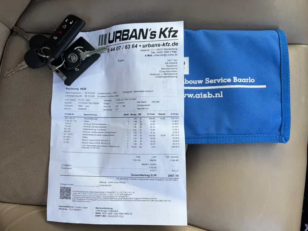 Cadillac SRX V6"AUTOMATIK"PANO"LEDER"XENON"NAVI"LPG GAS 03/2010-photo-17