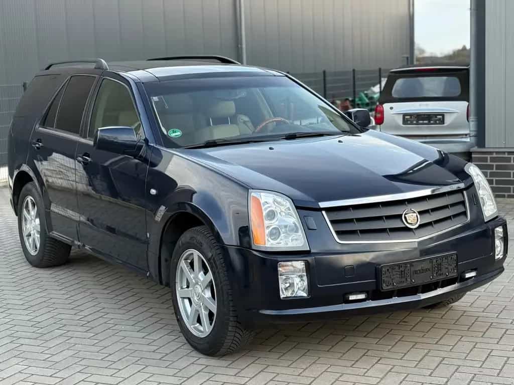 Cadillac SRX V6"AUTOMATIK"PANO"LEDER"XENON"NAVI"LPG GAS 03/2010-photo-2