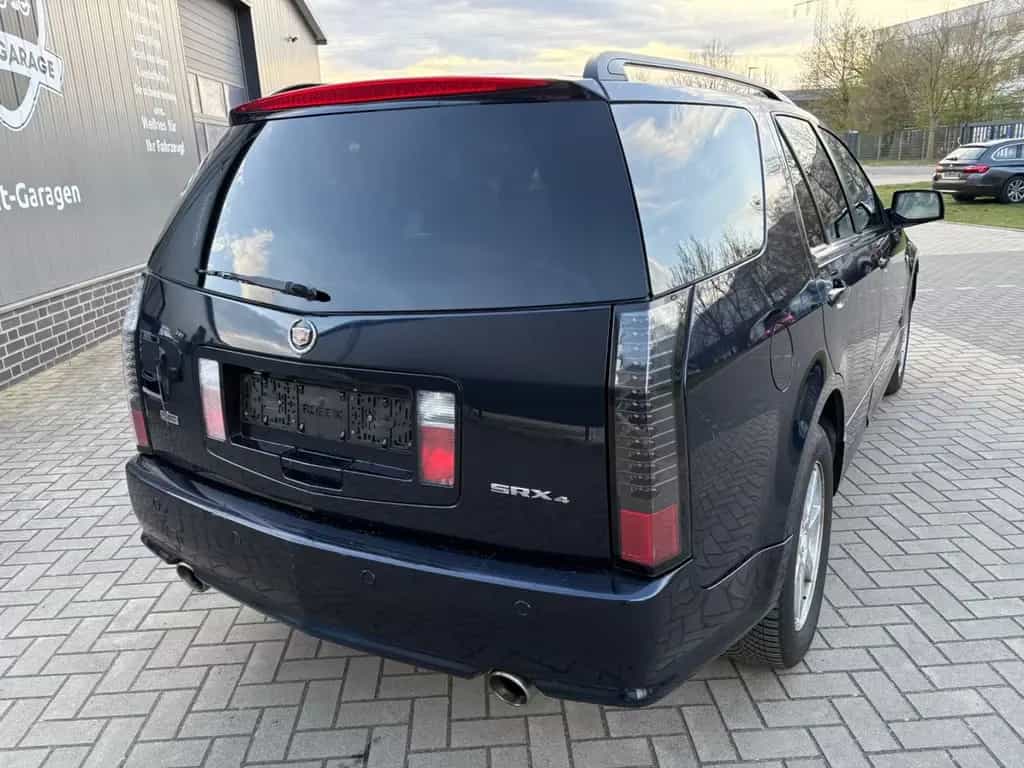 Cadillac SRX V6"AUTOMATIK"PANO"LEDER"XENON"NAVI"LPG GAS 03/2010-photo-3