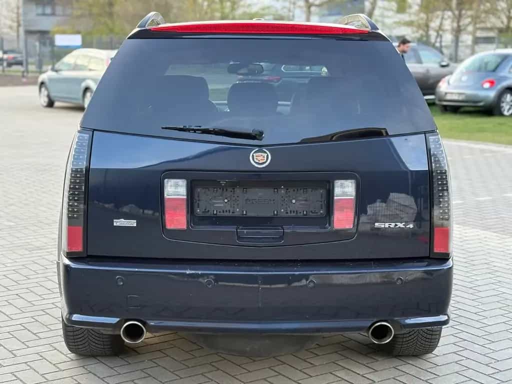 Cadillac SRX V6"AUTOMATIK"PANO"LEDER"XENON"NAVI"LPG GAS 03/2010-photo-4