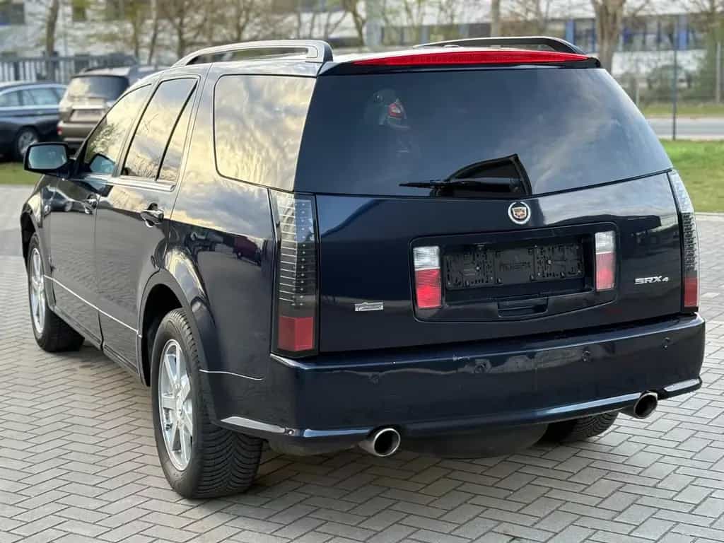 Cadillac SRX V6"AUTOMATIK"PANO"LEDER"XENON"NAVI"LPG GAS 03/2010-photo-5