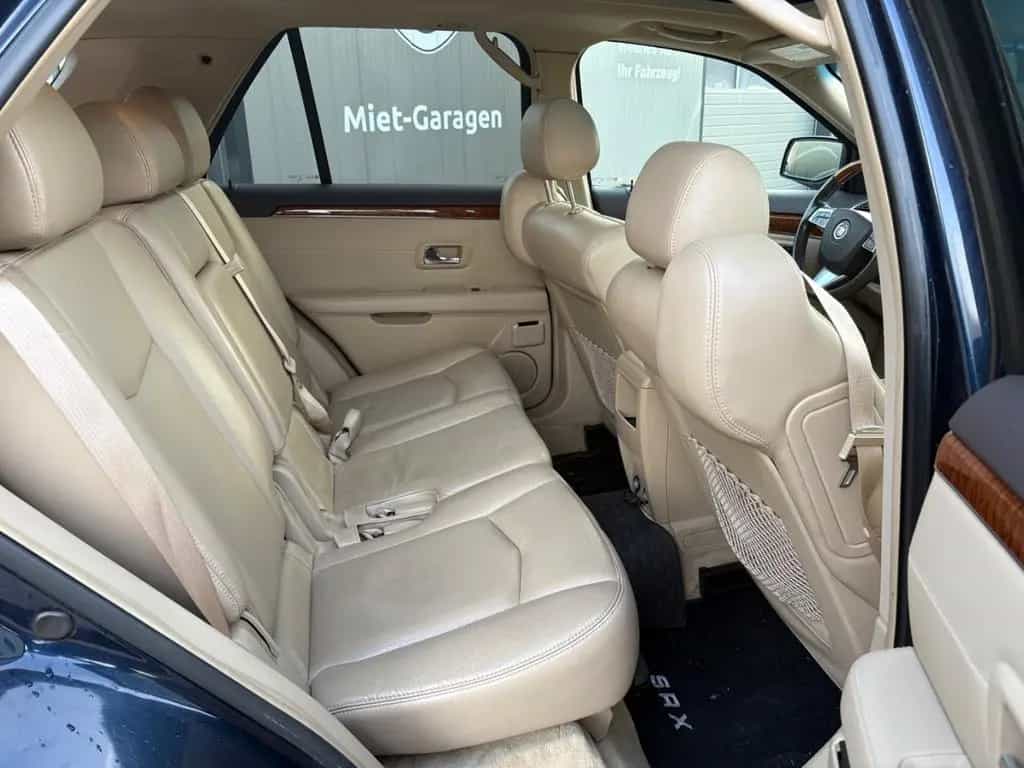 Cadillac SRX V6"AUTOMATIK"PANO"LEDER"XENON"NAVI"LPG GAS 03/2010-photo-7