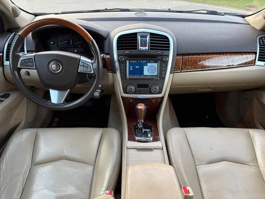 Cadillac SRX V6"AUTOMATIK"PANO"LEDER"XENON"NAVI"LPG GAS 03/2010-photo-8
