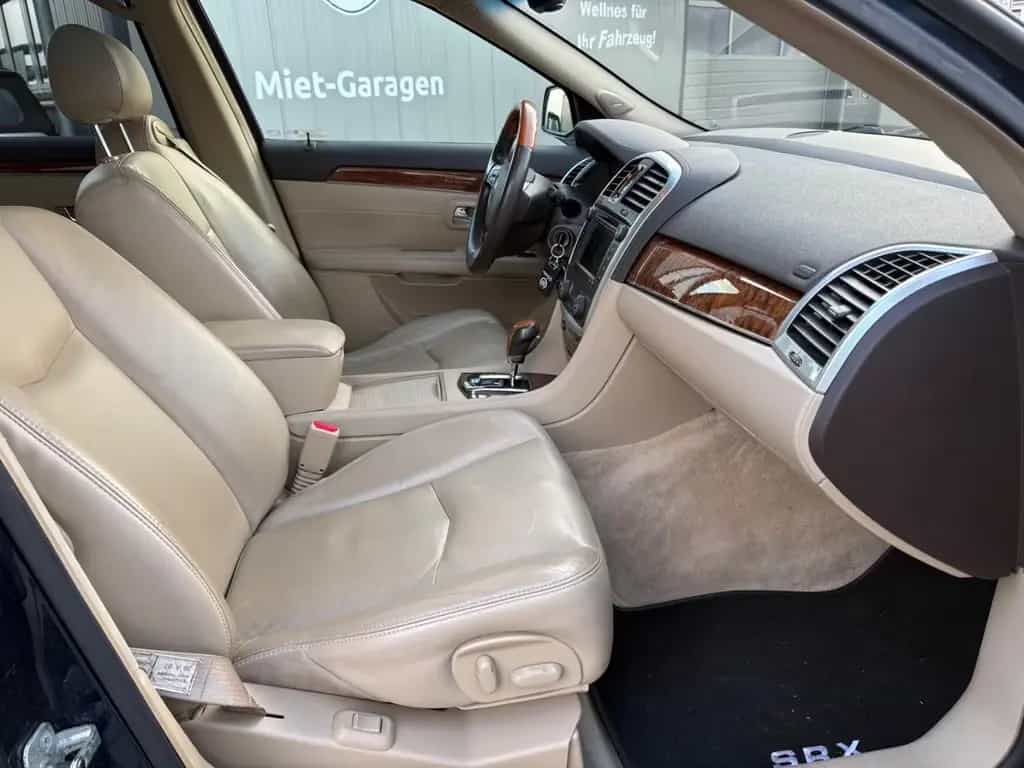 Cadillac SRX V6"AUTOMATIK"PANO"LEDER"XENON"NAVI"LPG GAS 03/2010-photo-9