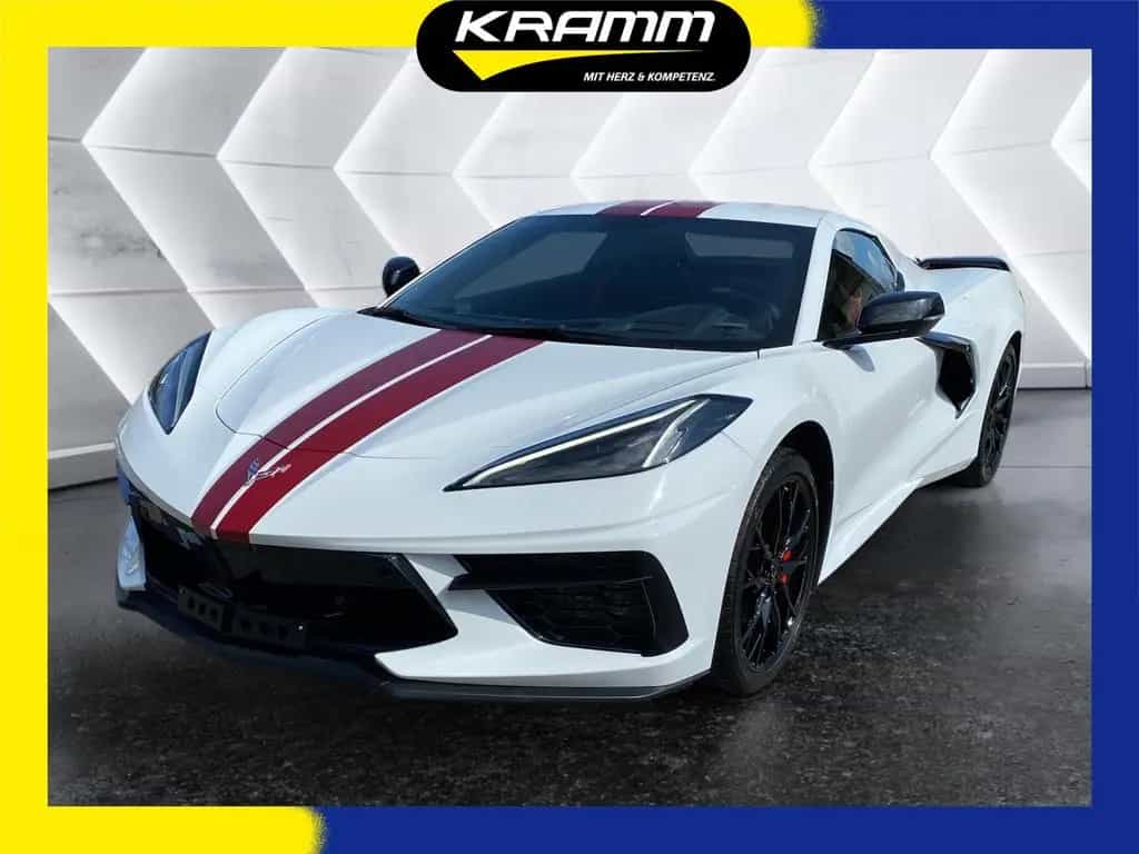 Corvette C8 Cabrio 3LT Z51 6.2 V8 AT8 Sportp. HUD LED BT 05/2024-photo-1