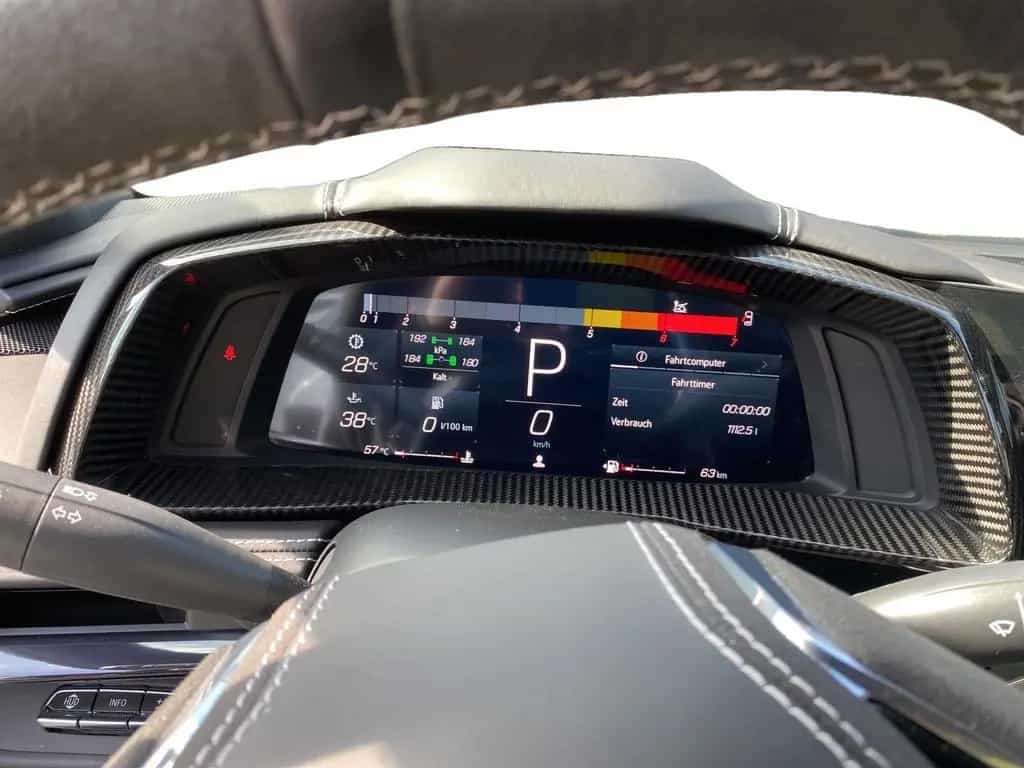 Corvette C8 Cabrio 3LT Z51 6.2 V8 AT8 Sportp. HUD LED BT 05/2024-photo-13