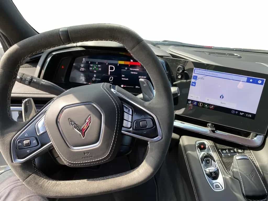 Corvette C8 Cabrio 3LT Z51 6.2 V8 AT8 Sportp. HUD LED BT 05/2024-photo-14