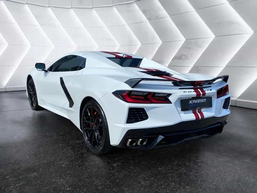Corvette C8 Cabrio 3LT Z51 6.2 V8 AT8 Sportp. HUD LED BT 05/2024-photo-7