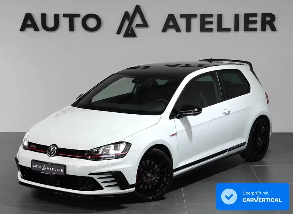 Volkswagen Golf GTI Clubsport BMT*SCHALE*ACC*NAVI* 05/2016-photo-0