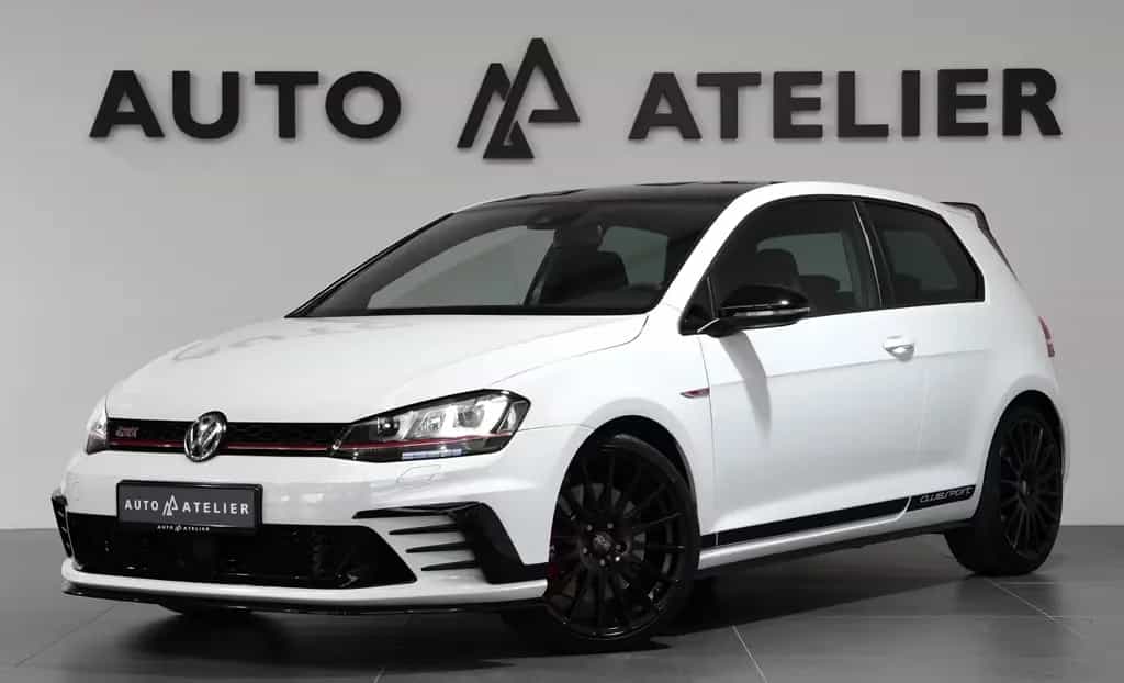 Volkswagen Golf GTI Clubsport BMT*SCHALE*ACC*NAVI* 05/2016-photo-1