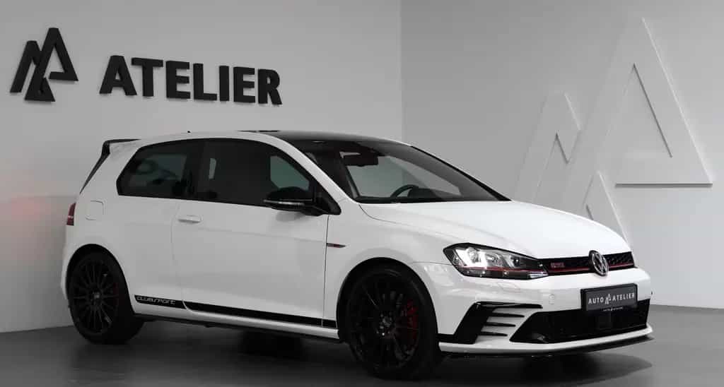 Volkswagen Golf GTI Clubsport BMT*SCHALE*ACC*NAVI* 05/2016-photo-3