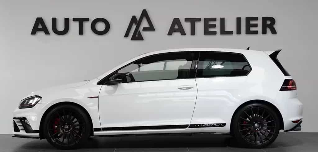 Volkswagen Golf GTI Clubsport BMT*SCHALE*ACC*NAVI* 05/2016-photo-7