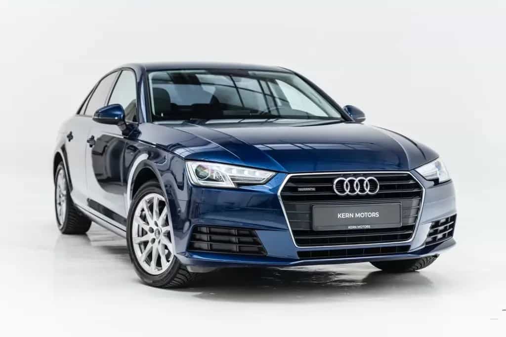 Audi A4 2.0 TDI Lim. quattro 4x4*Scheckheft 09/2016-photo-0