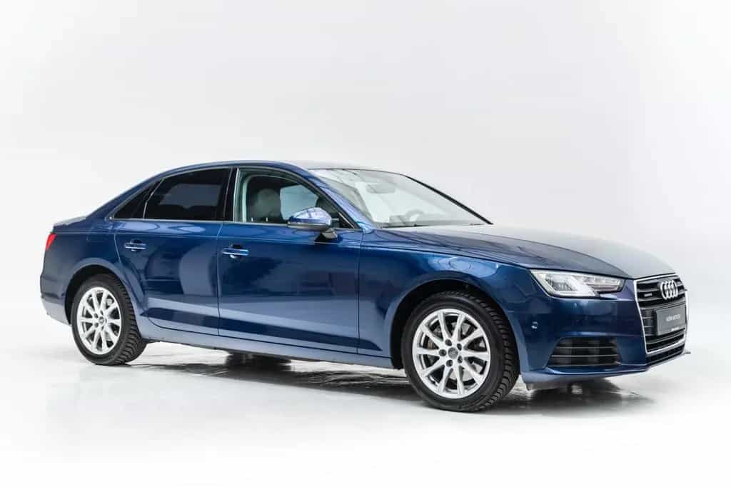 Audi A4 2.0 TDI Lim. quattro 4x4*Scheckheft 09/2016-photo-1
