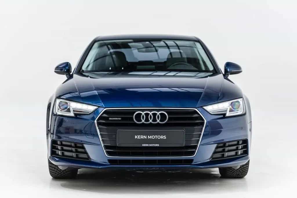 Audi A4 2.0 TDI Lim. quattro 4x4*Scheckheft 09/2016-photo-2