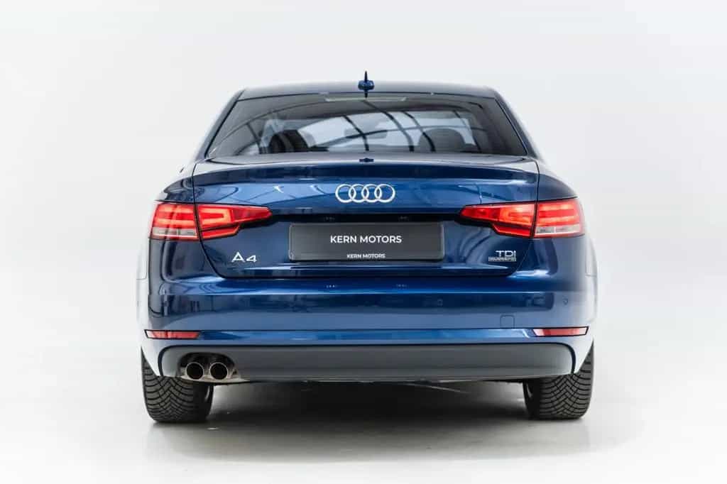Audi A4 2.0 TDI Lim. quattro 4x4*Scheckheft 09/2016-photo-3