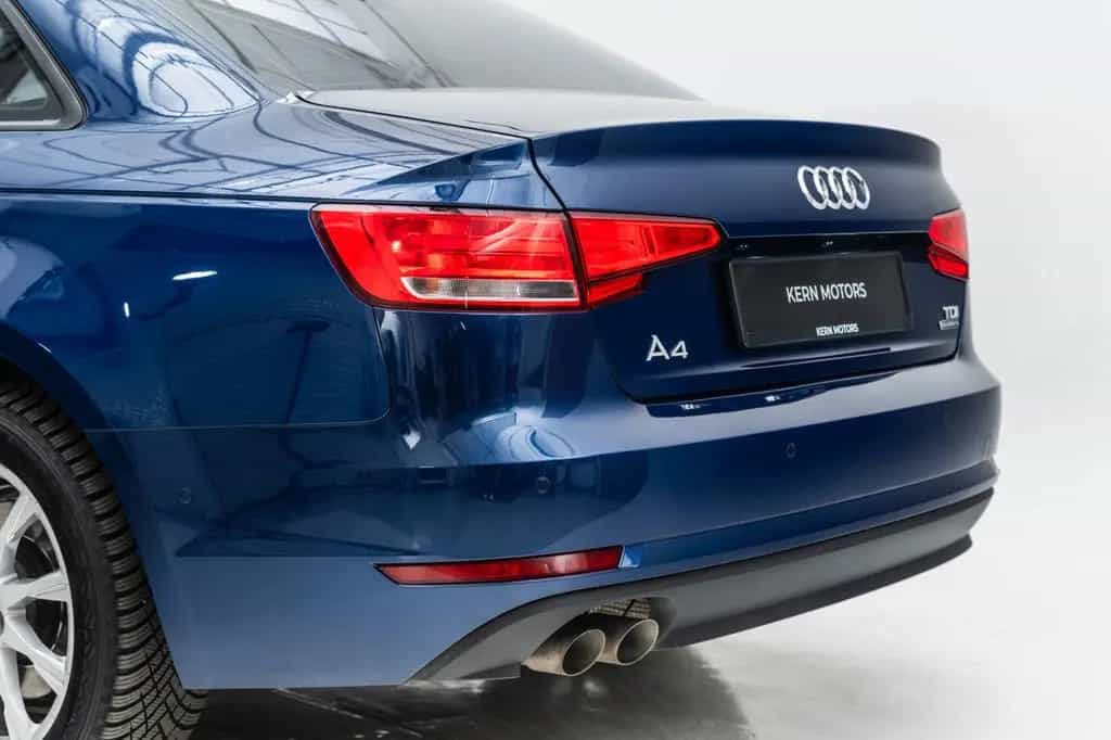 Audi A4 2.0 TDI Lim. quattro 4x4*Scheckheft 09/2016-photo-42