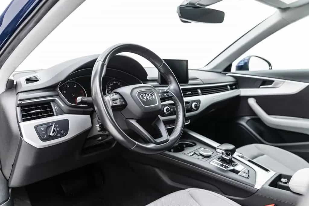 Audi A4 2.0 TDI Lim. quattro 4x4*Scheckheft 09/2016-photo-5