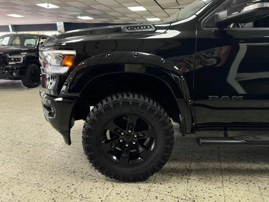 Dodge RAM 5.7 V8 HEMI 4X4 Laramie / CrewCab / Offroad 09/2020-photo-12