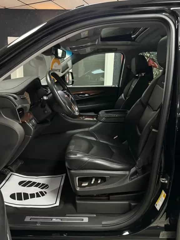 Cadillac Escalade 6.2 Platinum / HUD / 360° / 7Sitzer/LPG 07/2015-photo-15