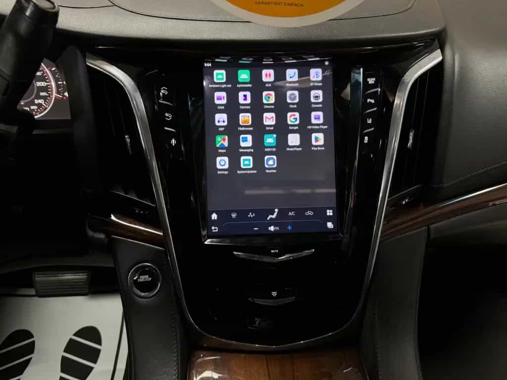 Cadillac Escalade 6.2 Platinum / HUD / 360° / 7Sitzer/LPG 07/2015-photo-29
